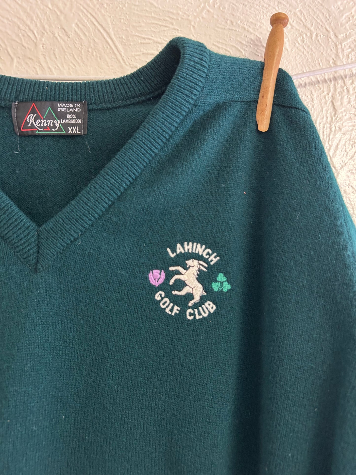 Lahinch V Neck Sweater