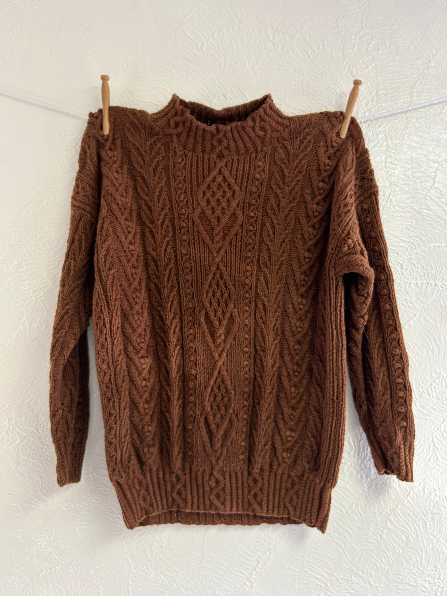 Hand Knit Sweater