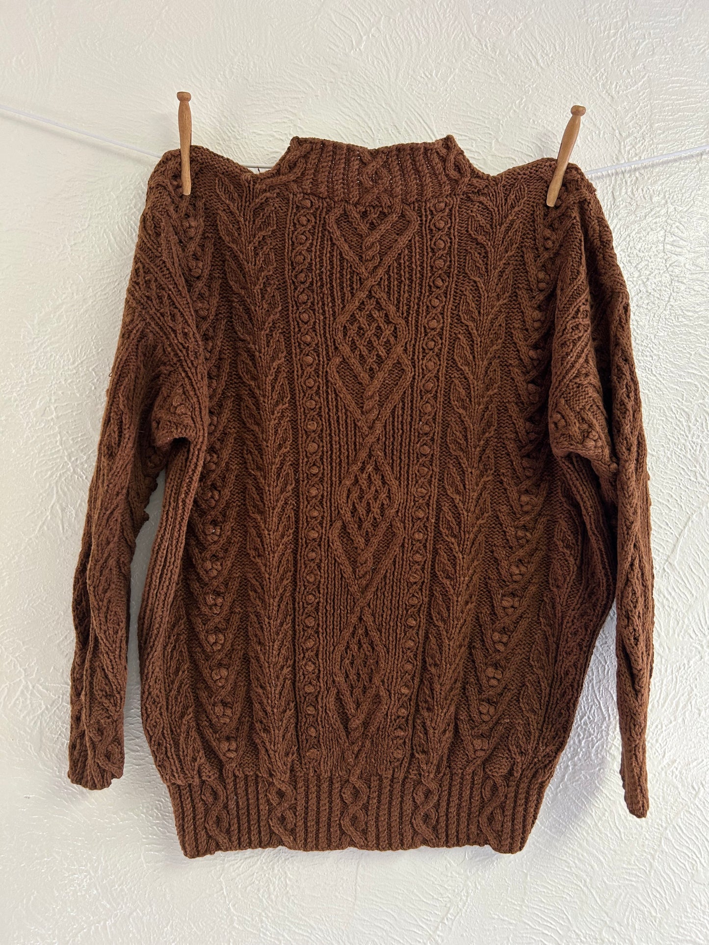 Hand Knit Sweater