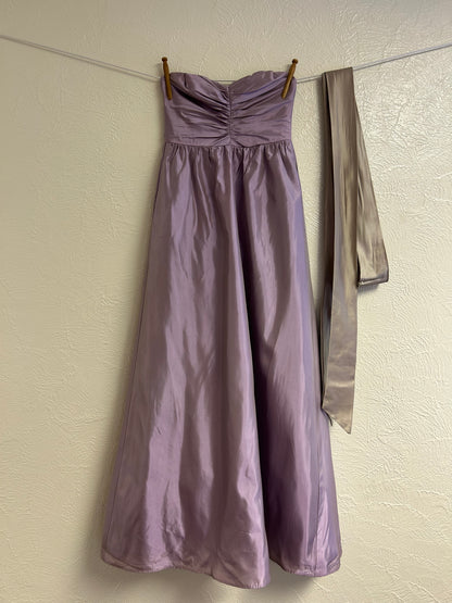 Strapless Gown