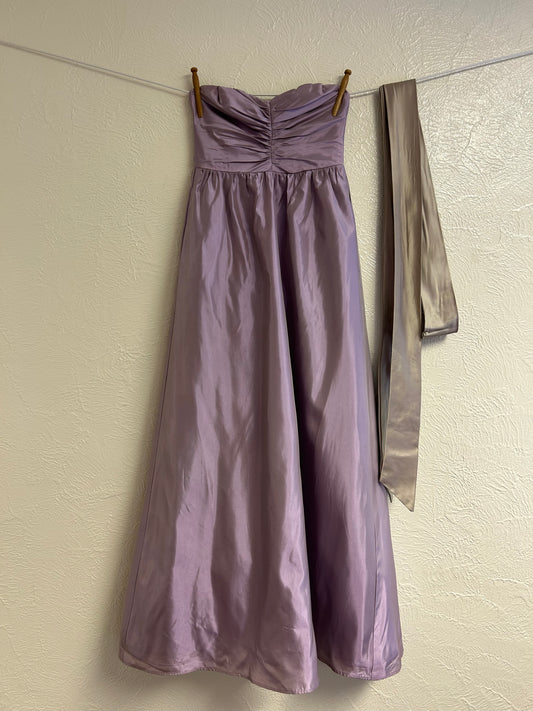 Strapless Gown