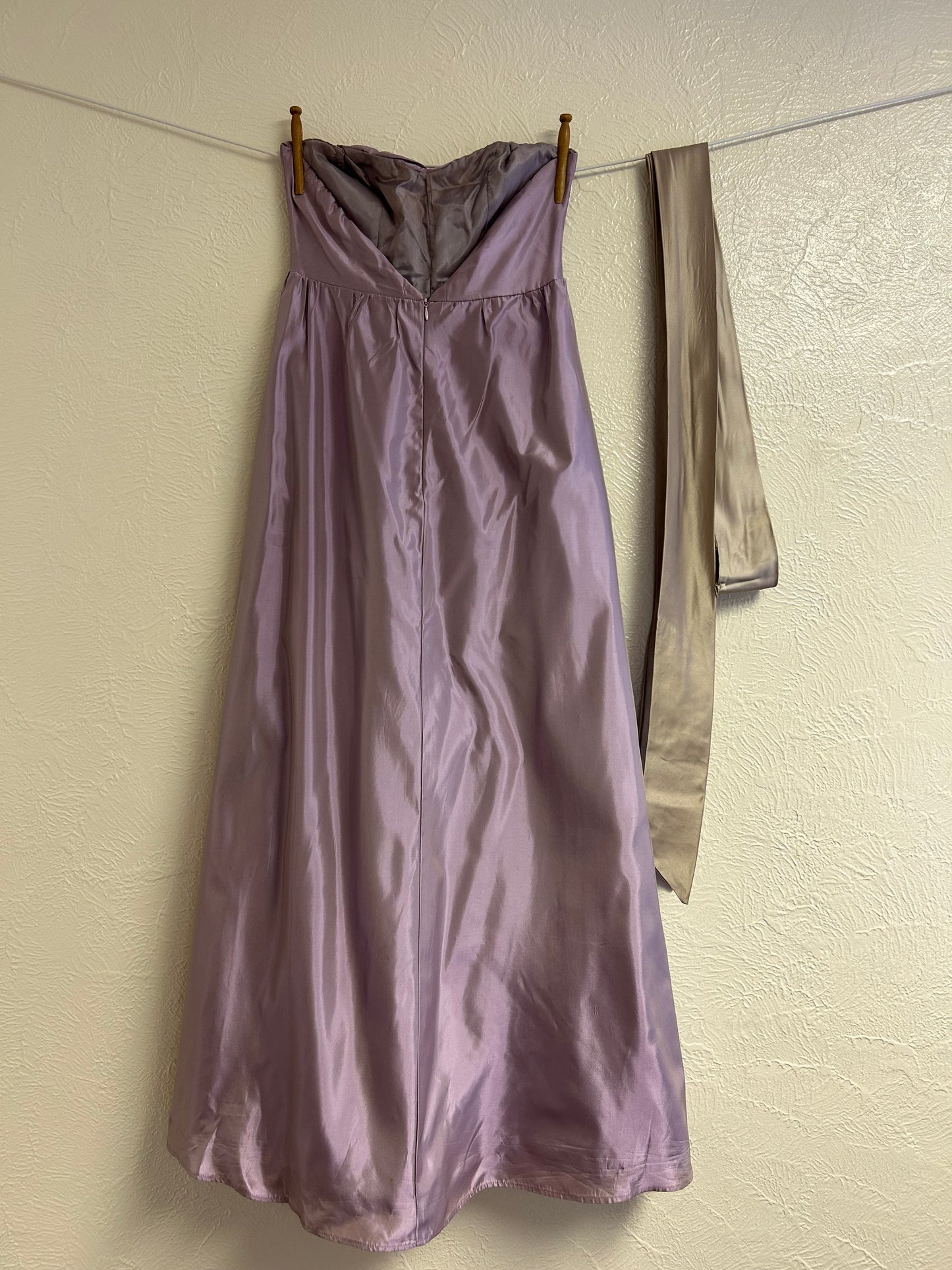Strapless Gown