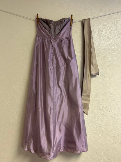 Strapless Gown