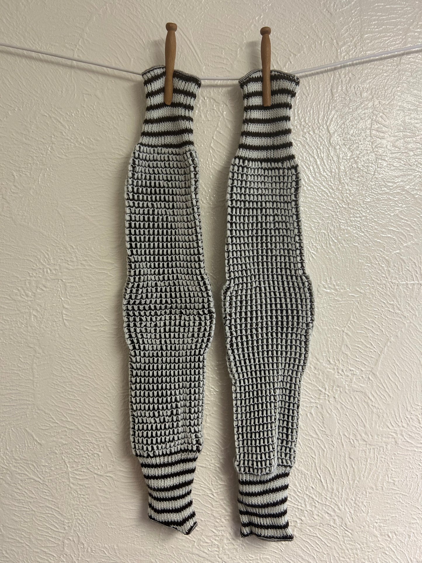 Striped Leg Warmers
